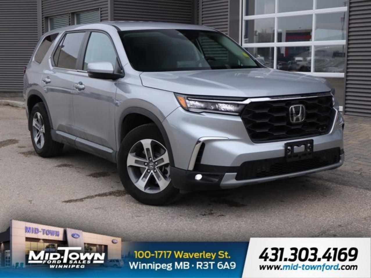 Used 2025 Honda Pilot EX-L for sale in Winnipeg, MB