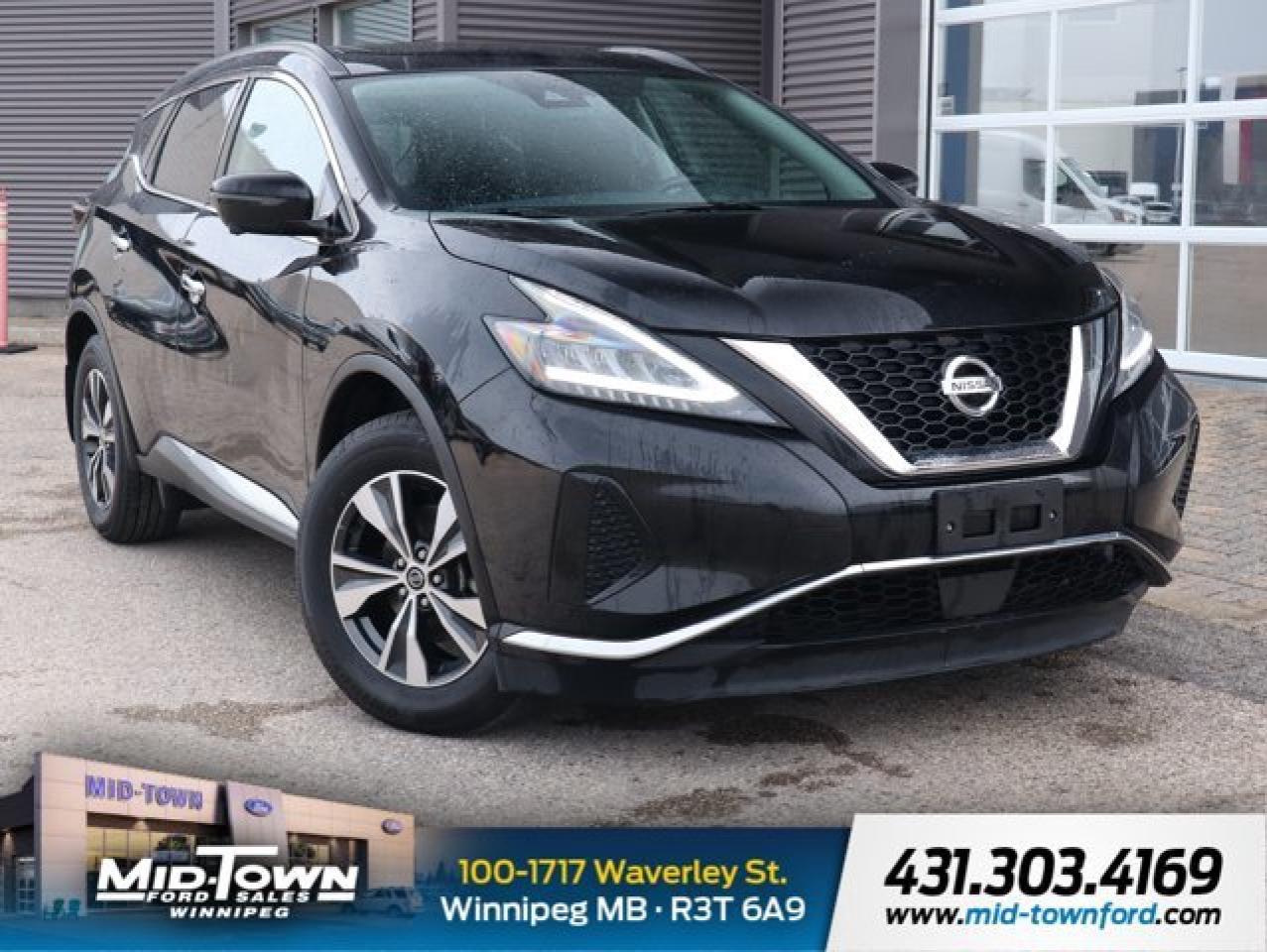 Used 2021 Nissan Murano SV for sale in Winnipeg, MB