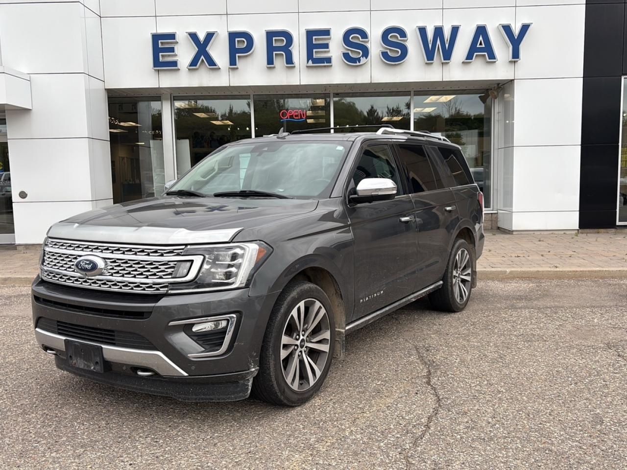 Used 2020 Ford Expedition Platinum for sale in Stratford, ON
