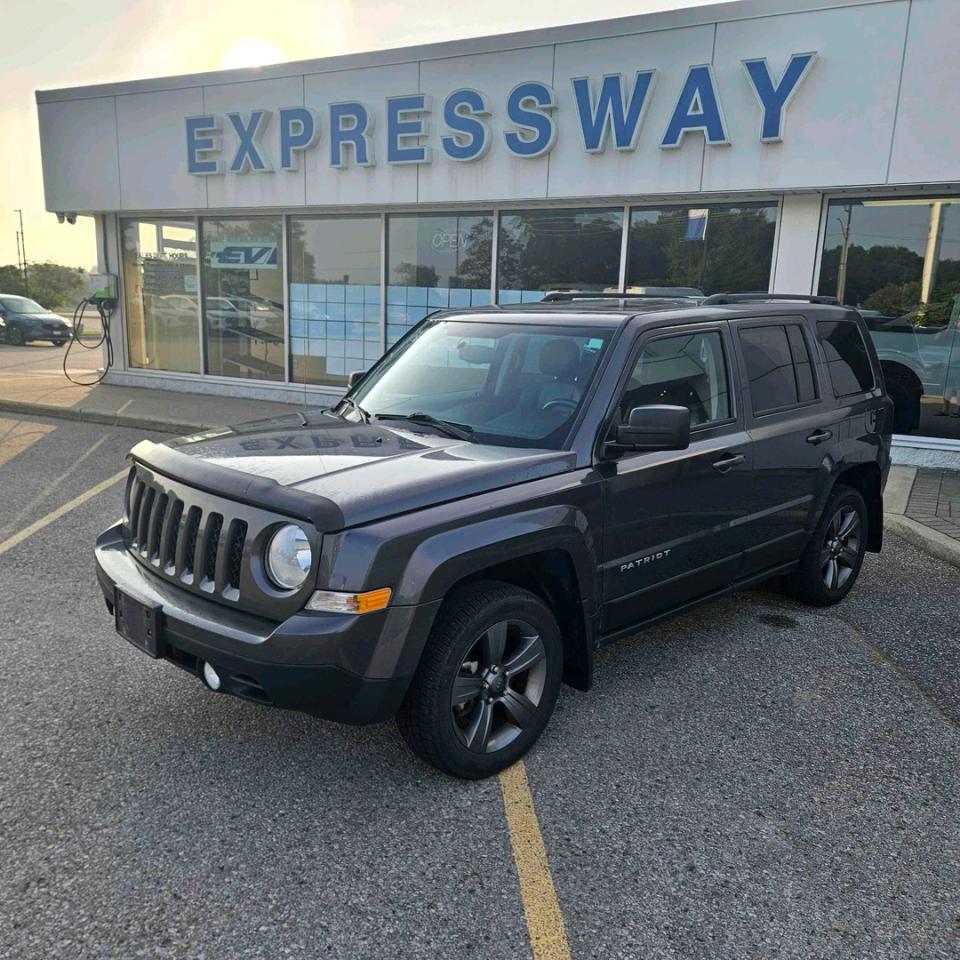 Used 2015 Jeep Patriot High Altitude for sale in New Hamburg, ON