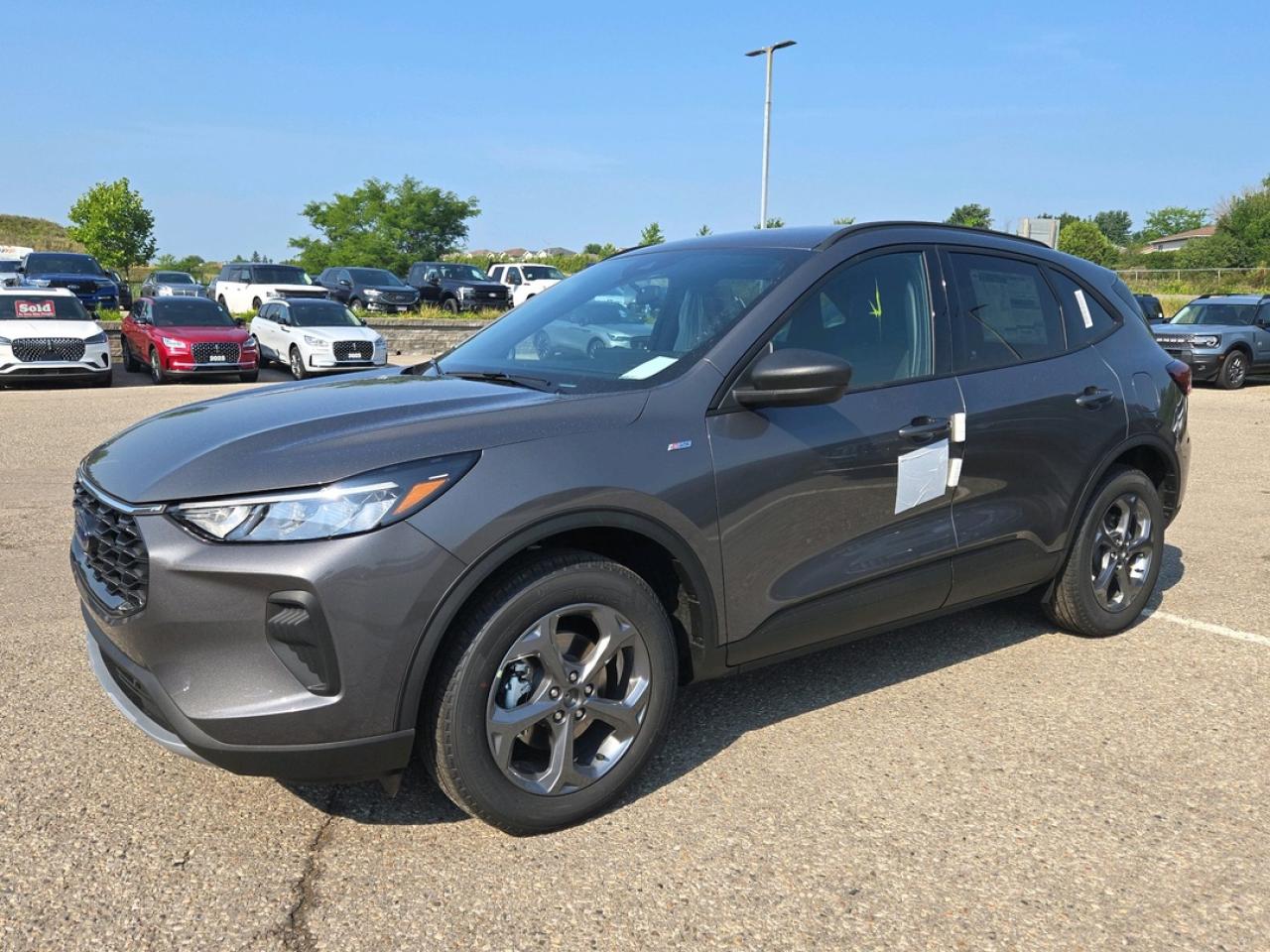 New 2025 Ford Escape ST-Line for sale in New Hamburg, ON