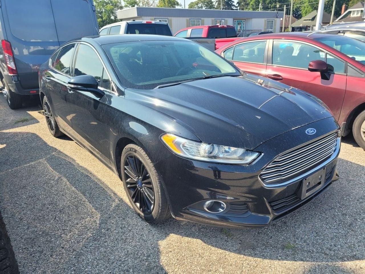 Used 2016 Ford Fusion SE for sale in London, ON