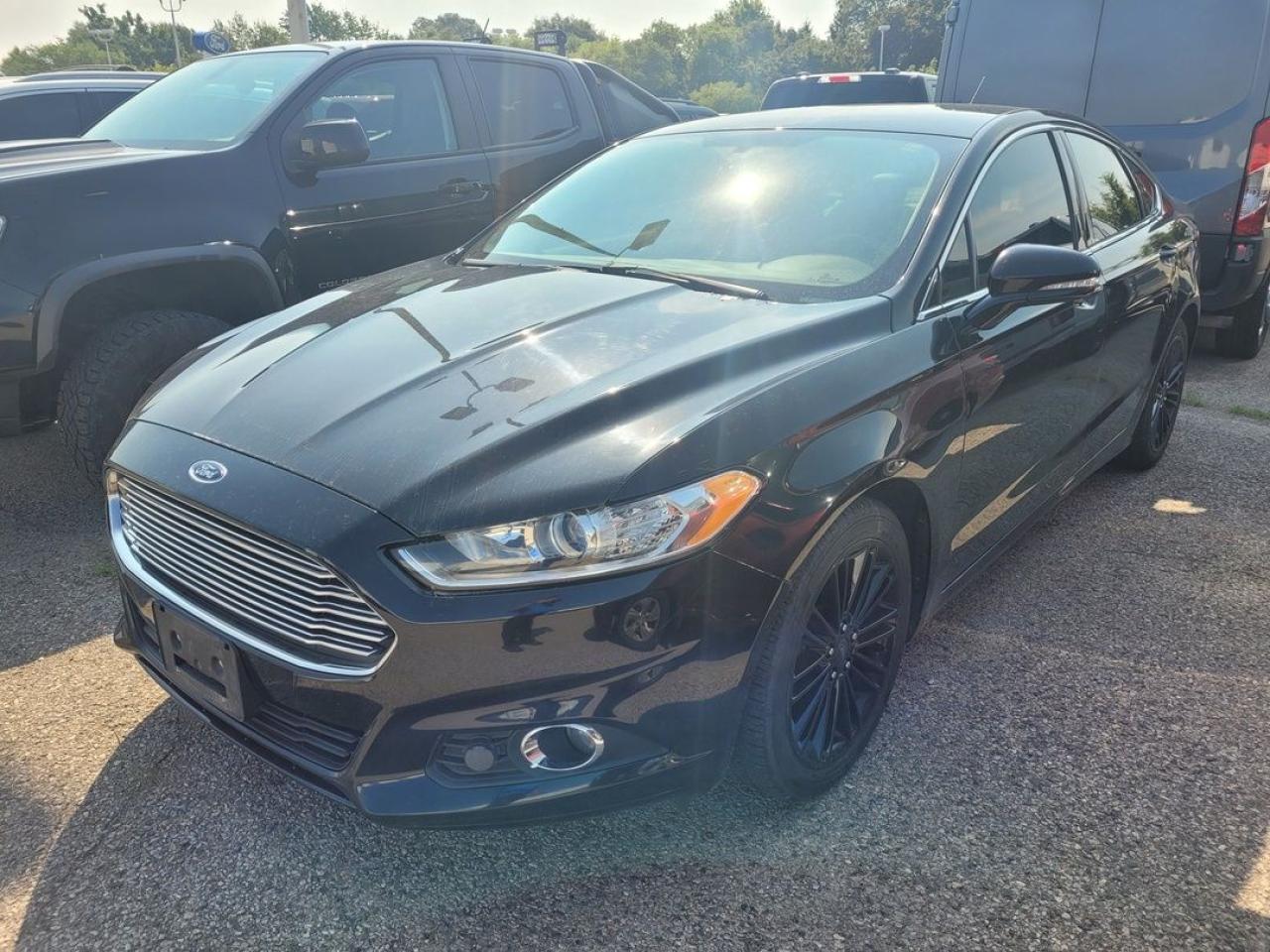2016 Ford Fusion SE Photo2