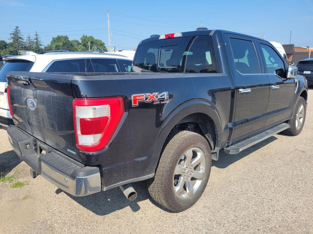 2021 Ford F-150 Lariat Photo3