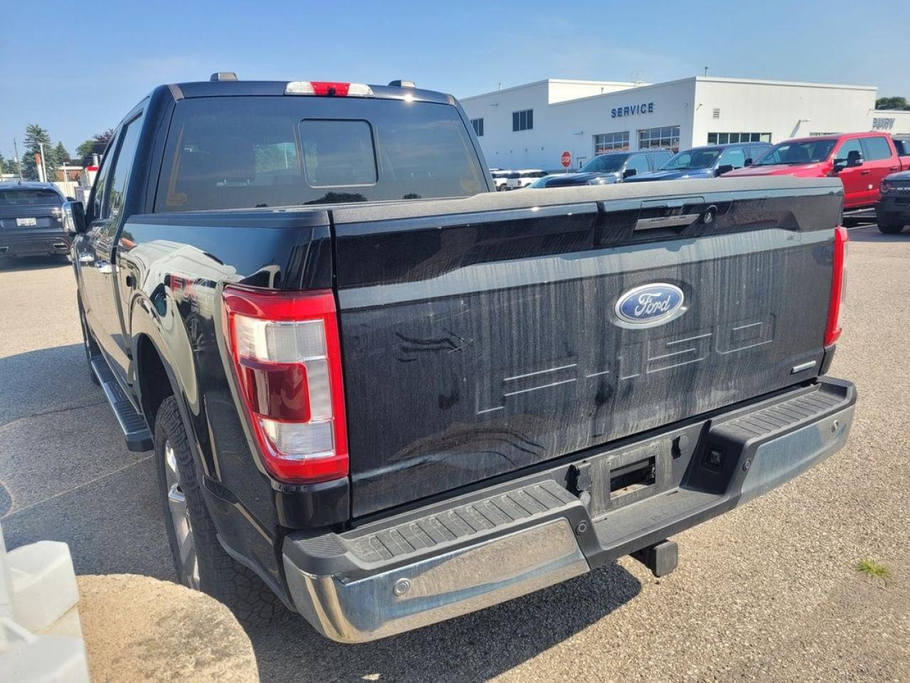 2021 Ford F-150 Lariat Photo8