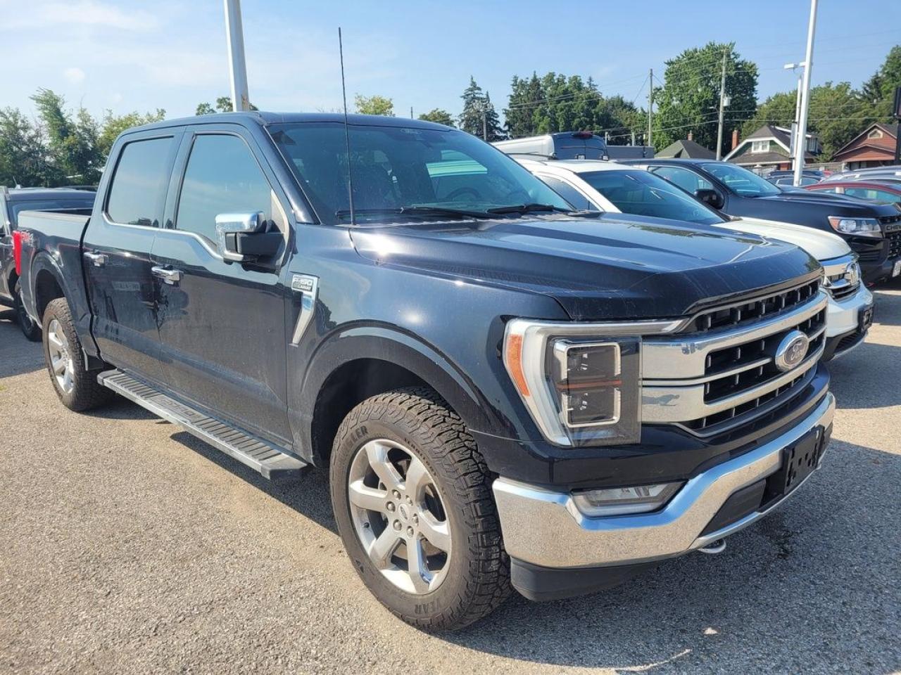 2021 Ford F-150 Lariat Photo10