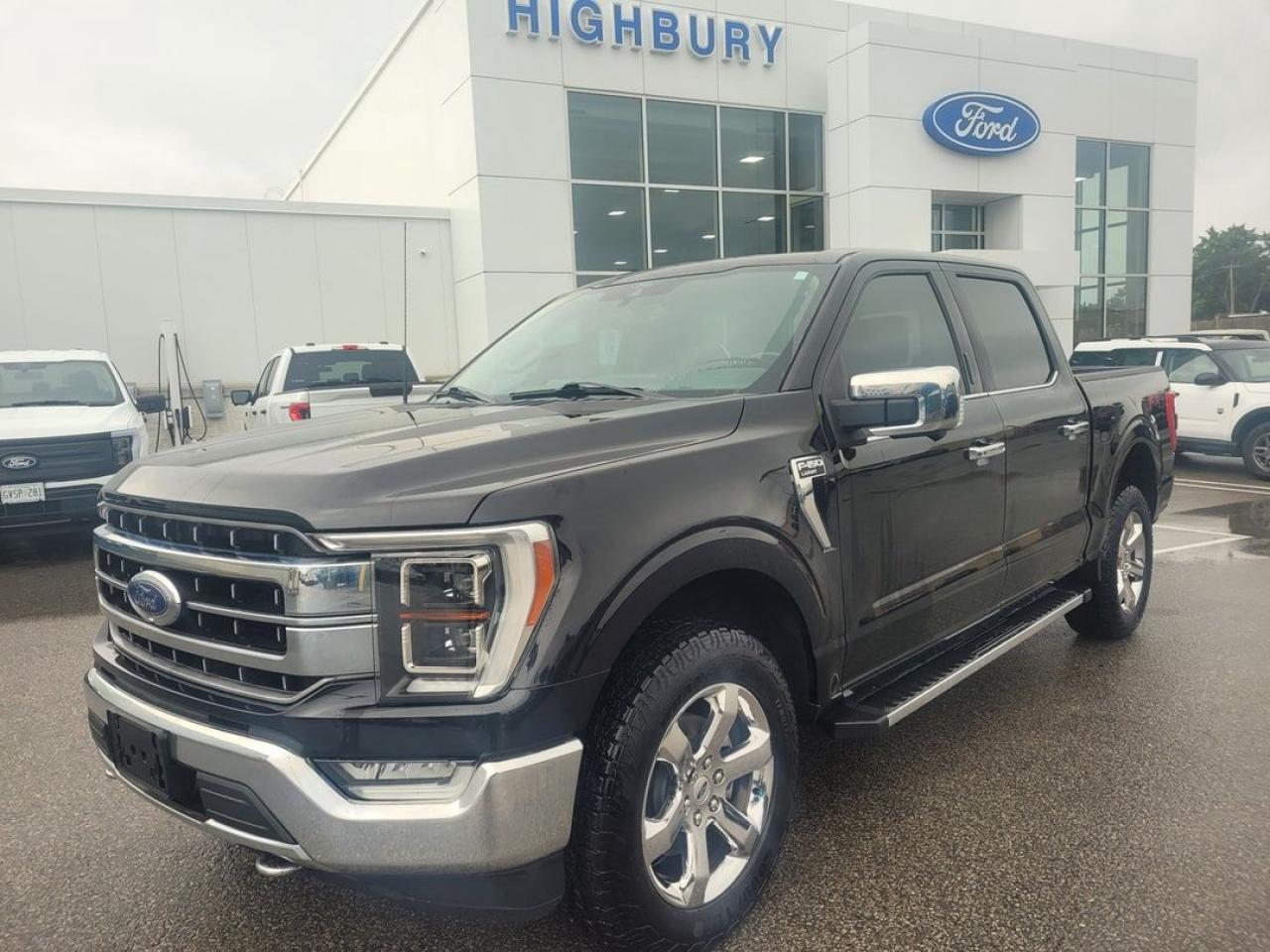 Used 2021 Ford F-150 Lariat for sale in London, ON