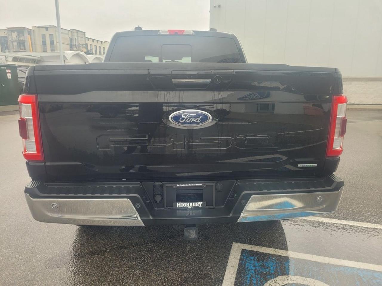 2021 Ford F-150 Lariat Photo4