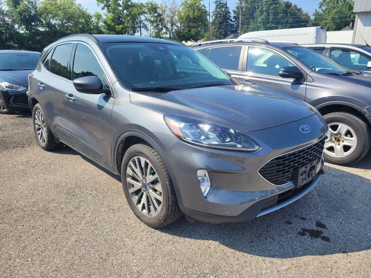 2022 Ford Escape Hybrid Titanium Photo4