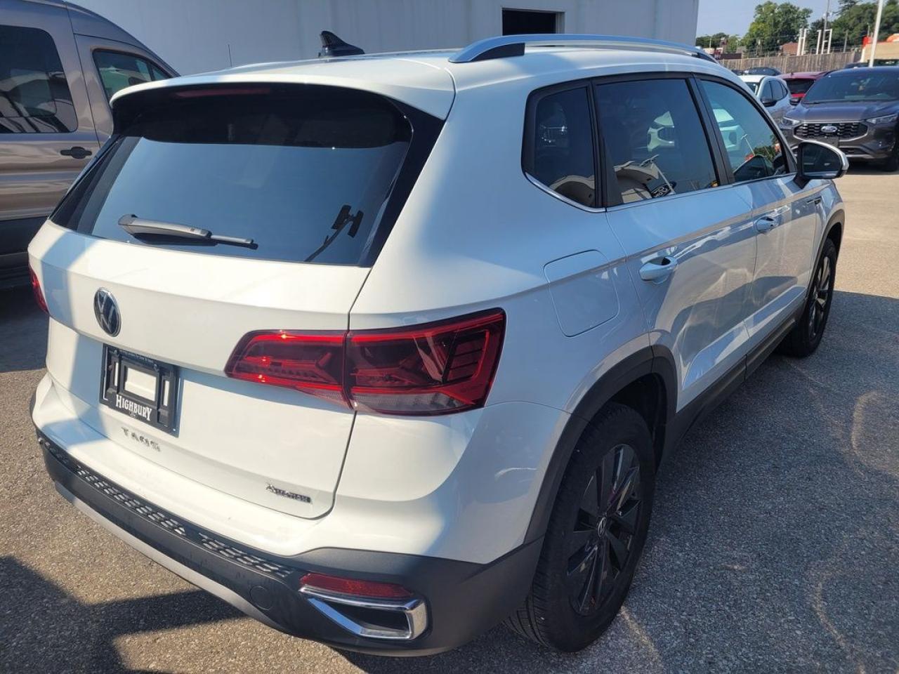 2022 Volkswagen Taos Comfortline Photo3