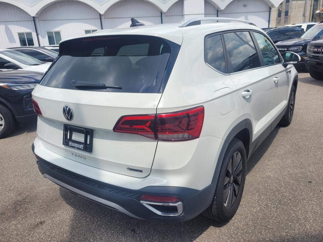 2022 Volkswagen Taos Comfortline Photo5