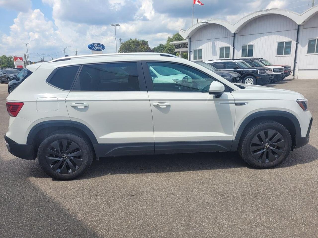 2022 Volkswagen Taos Comfortline Photo6