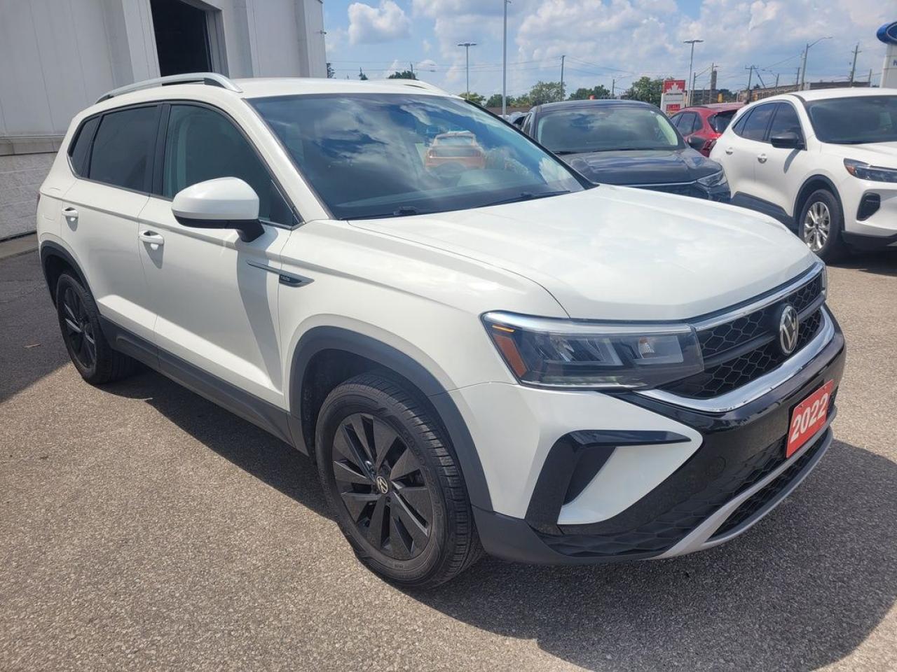 2022 Volkswagen Taos Comfortline Photo7
