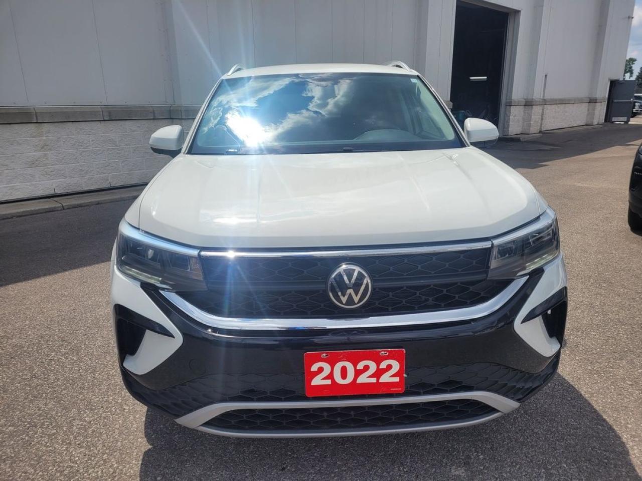 2022 Volkswagen Taos Comfortline Photo8