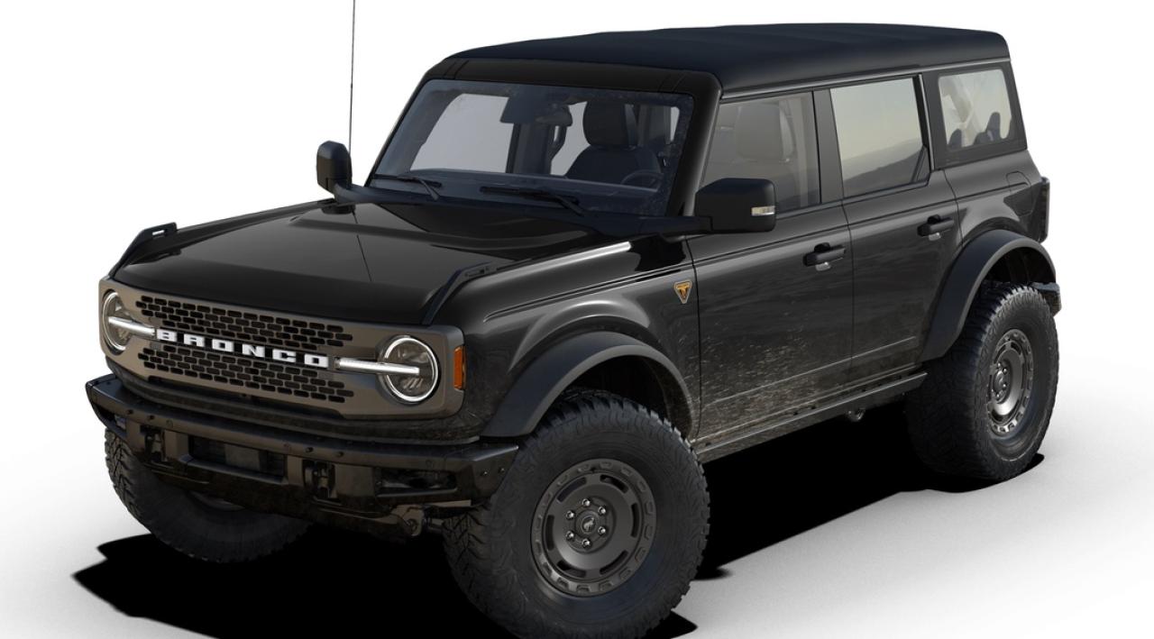 New 2025 Ford Bronco Badlands for sale in Mississauga, ON