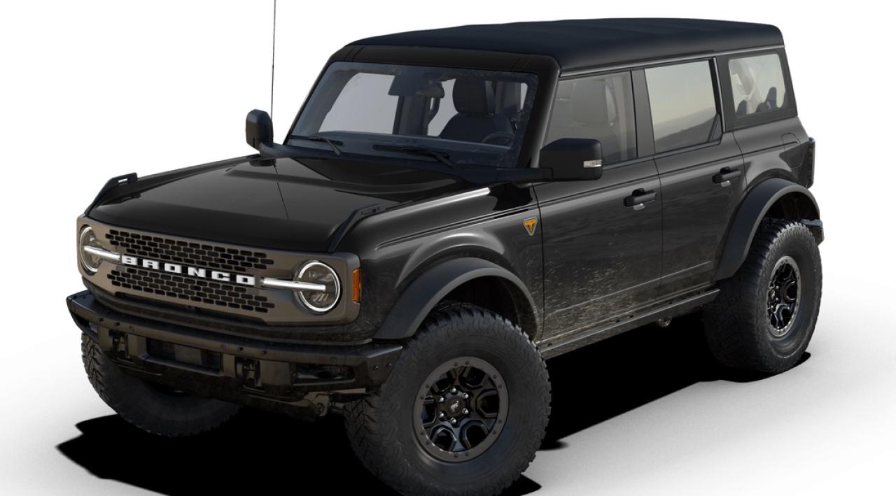 New 2025 Ford Bronco Badlands for sale in Mississauga, ON