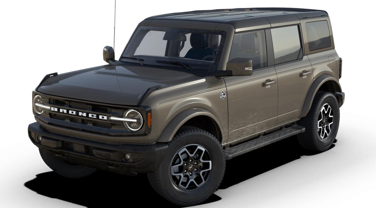 New 2025 Ford Bronco Outer Banks for sale in Mississauga, ON