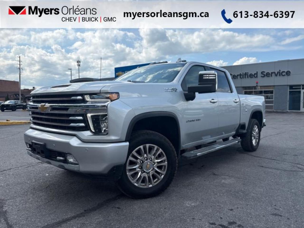 Used 2023 Chevrolet Silverado 2500 HD High Country for sale in Orleans, ON