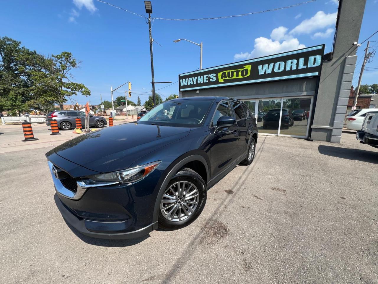 Used 2018 Mazda CX-5 GS for sale in Hamilton, ON