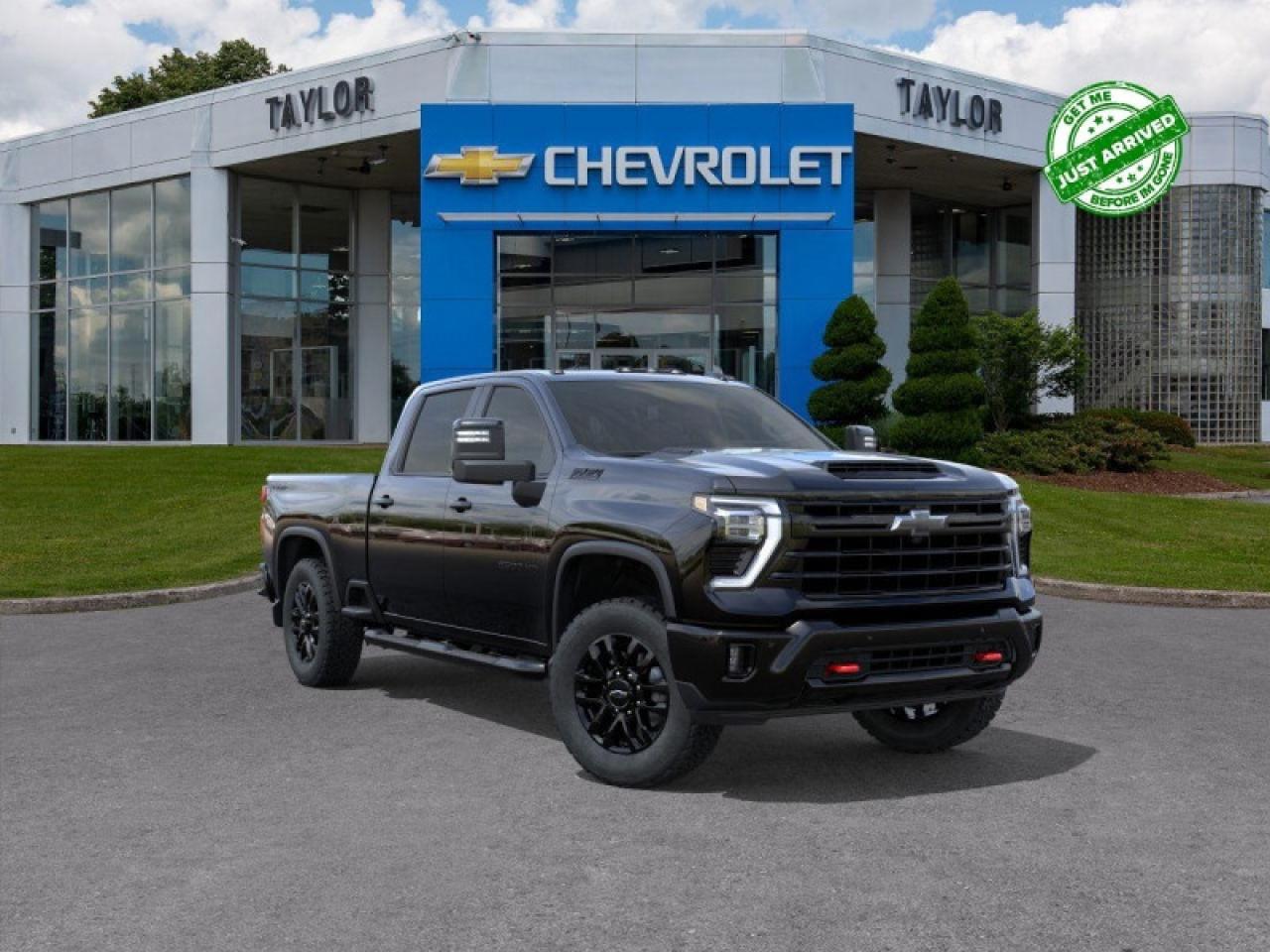 New 2025 Chevrolet Silverado 2500 HD LTZ for sale in Kingston, ON