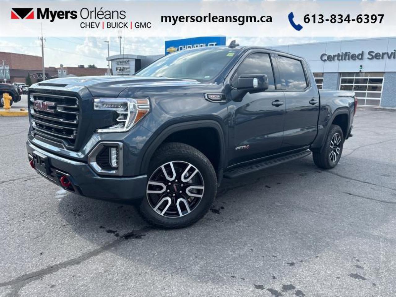Used 2021 GMC Sierra 1500 AT4 for sale in Orleans, ON