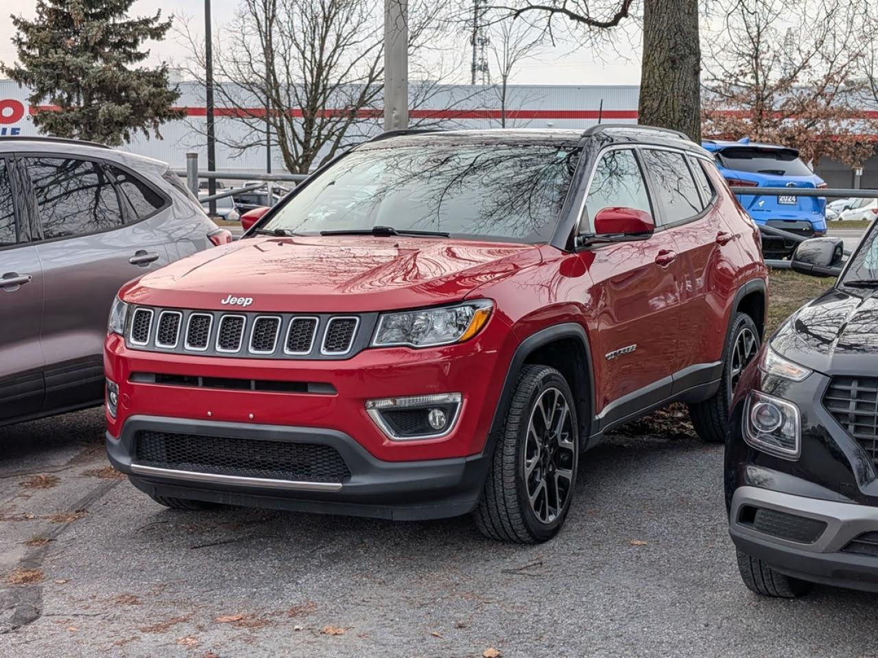 Used 2019 Jeep Compass LIMITED for sale in Kingston, ON