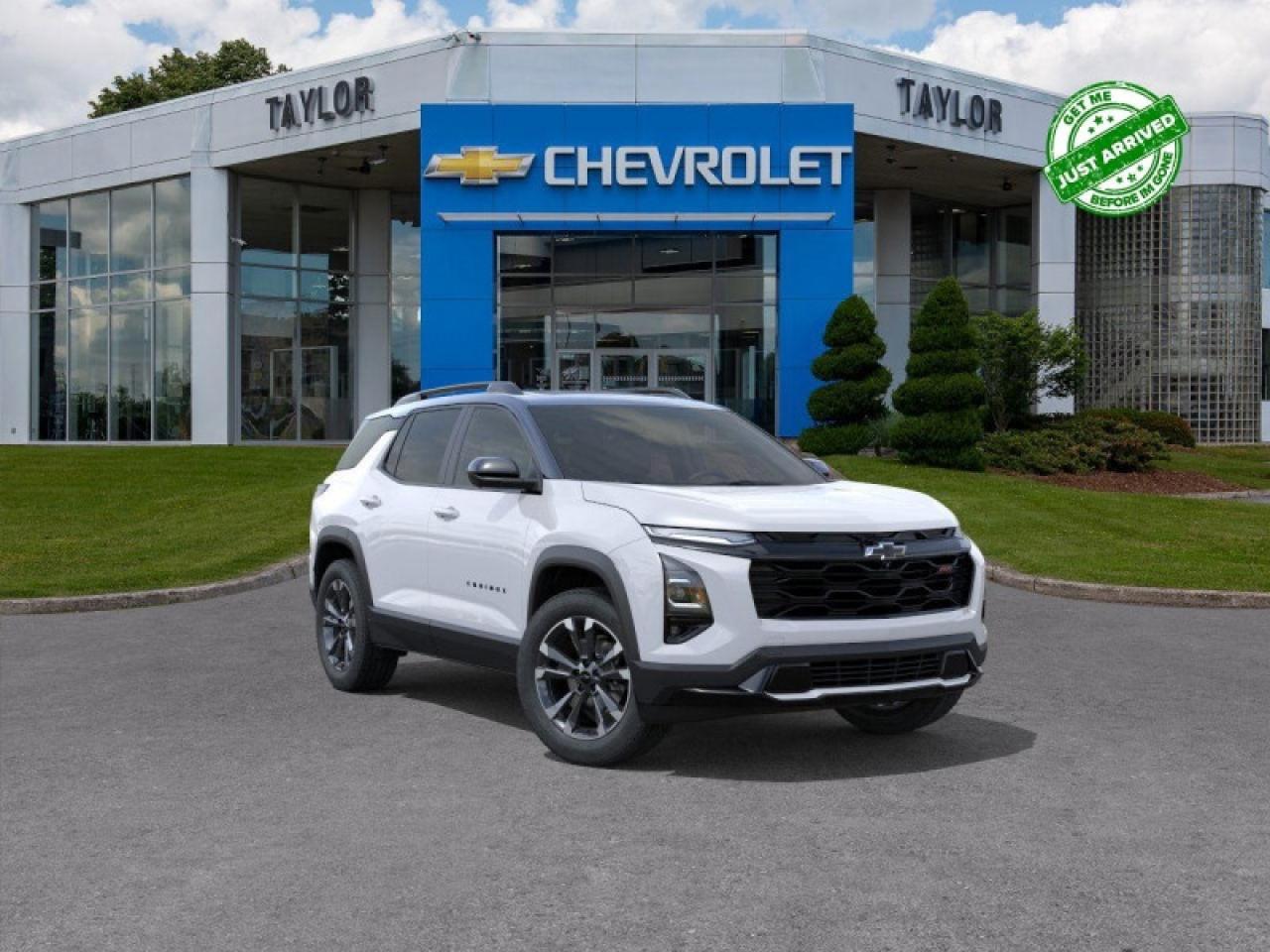 New 2026 Chevrolet Equinox RS for sale in Kingston, ON