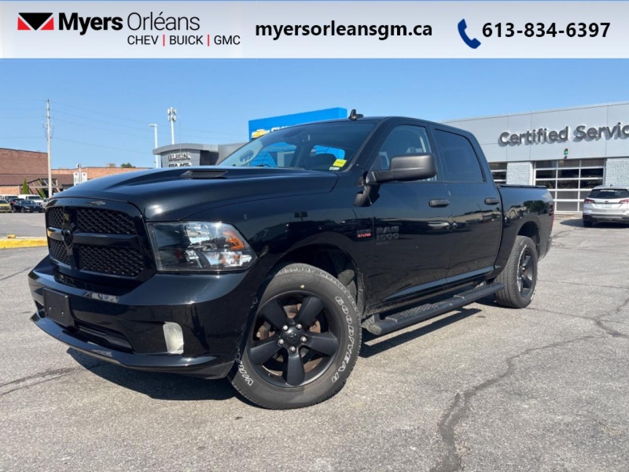 Used 2021 RAM 1500 Classic Express  - Aluminum Wheels for sale in Orleans, ON