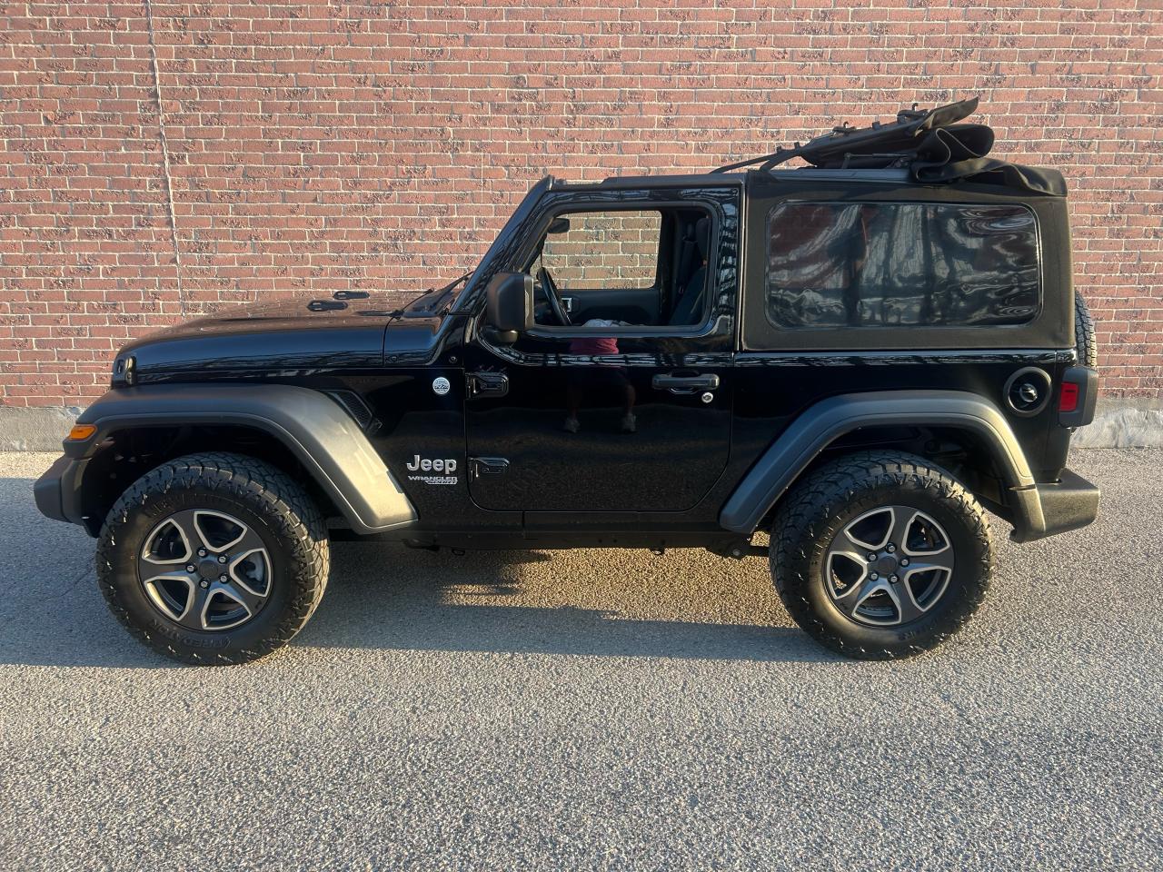 2020 Jeep Wrangler Sport S - Photo #3