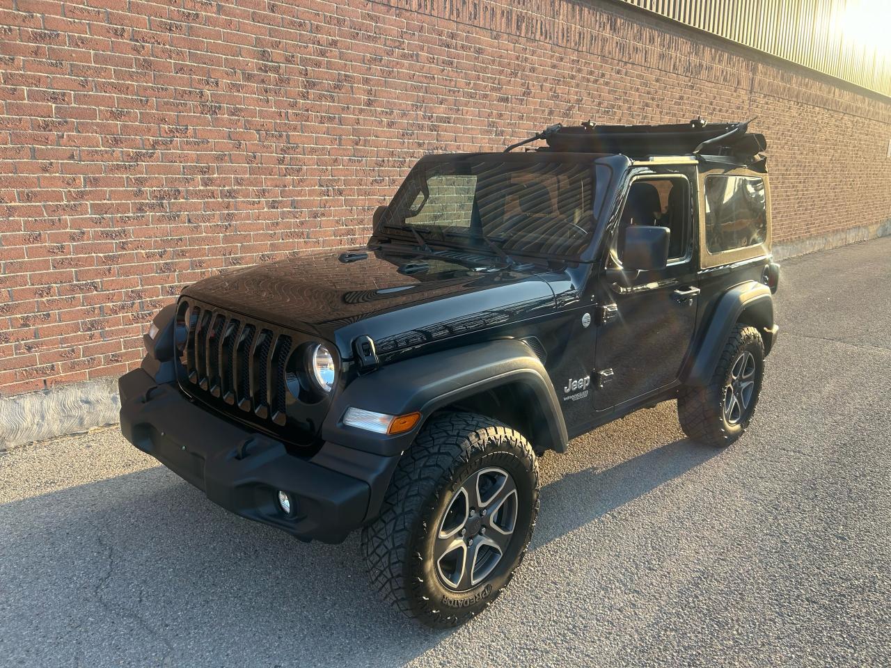 Used 2020 Jeep Wrangler Sport S for sale in Ajax, ON