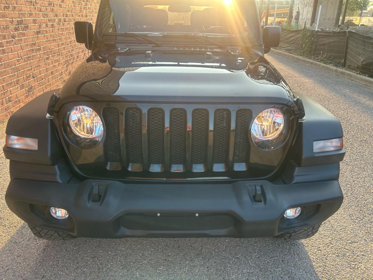 2020 Jeep Wrangler Sport S - Photo #9