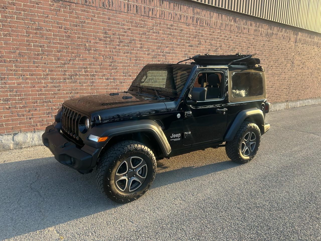 2020 Jeep Wrangler Sport S - Photo #4