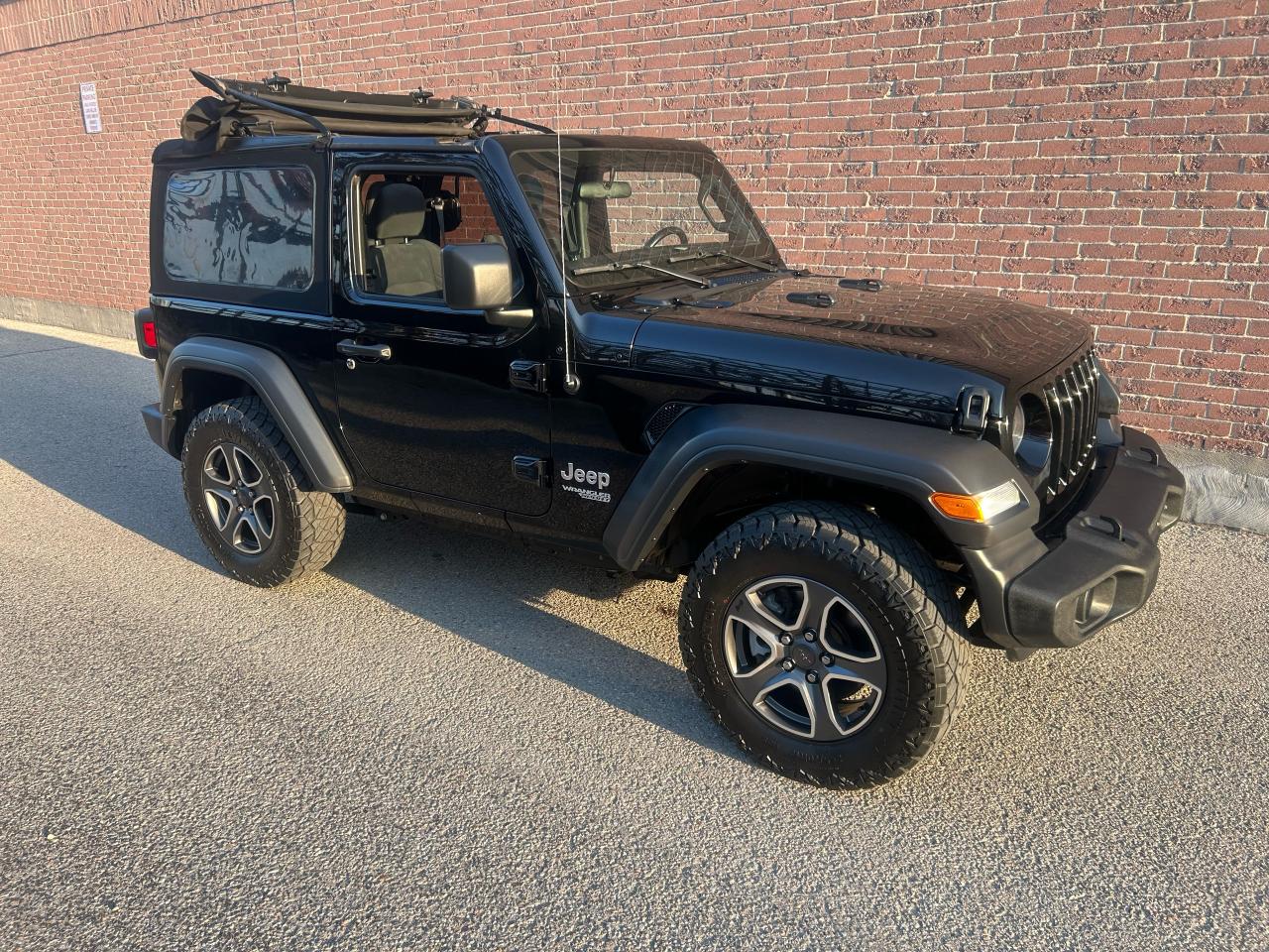 2020 Jeep Wrangler Sport S - Photo #2