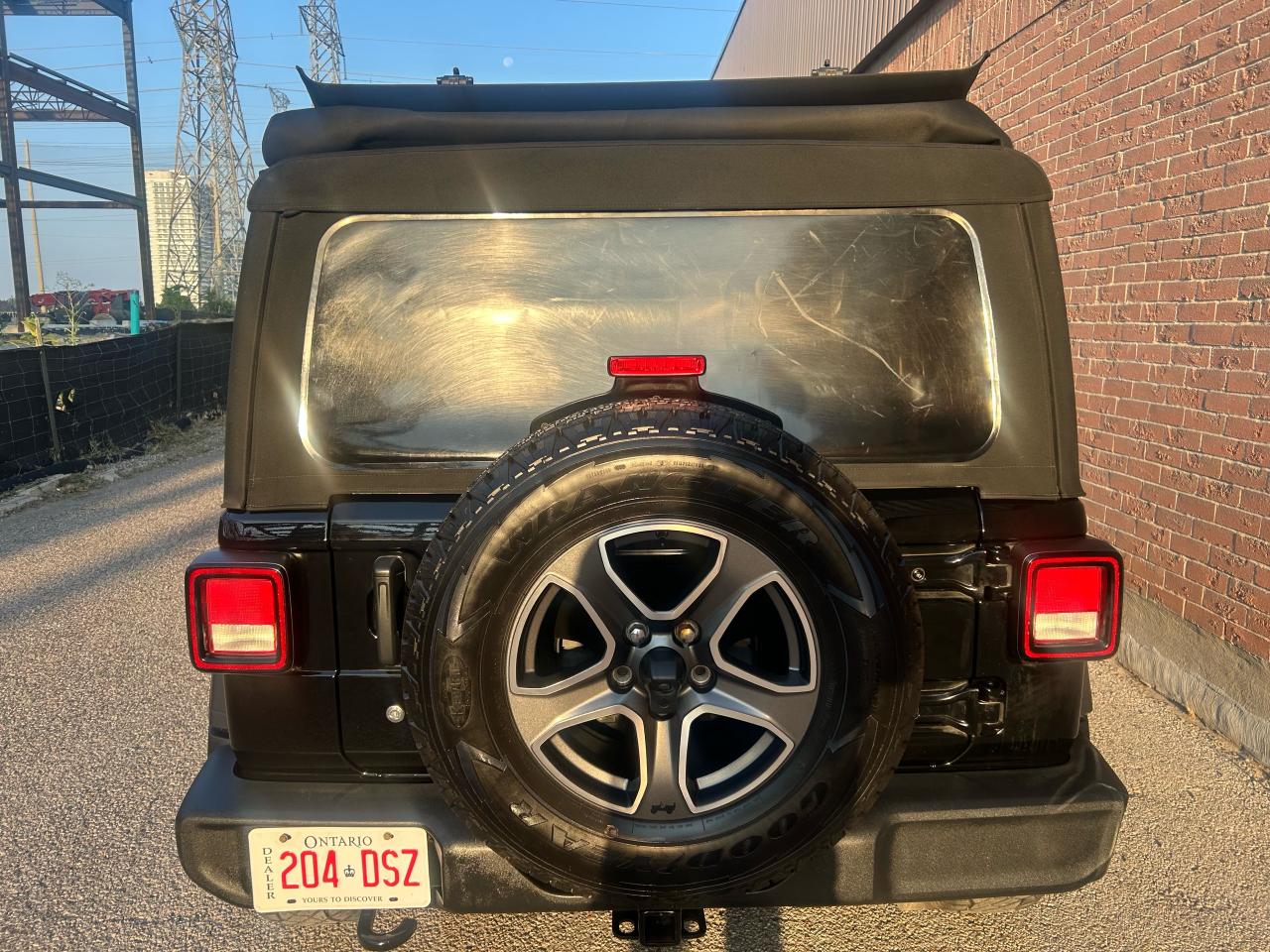 2020 Jeep Wrangler Sport S - Photo #6