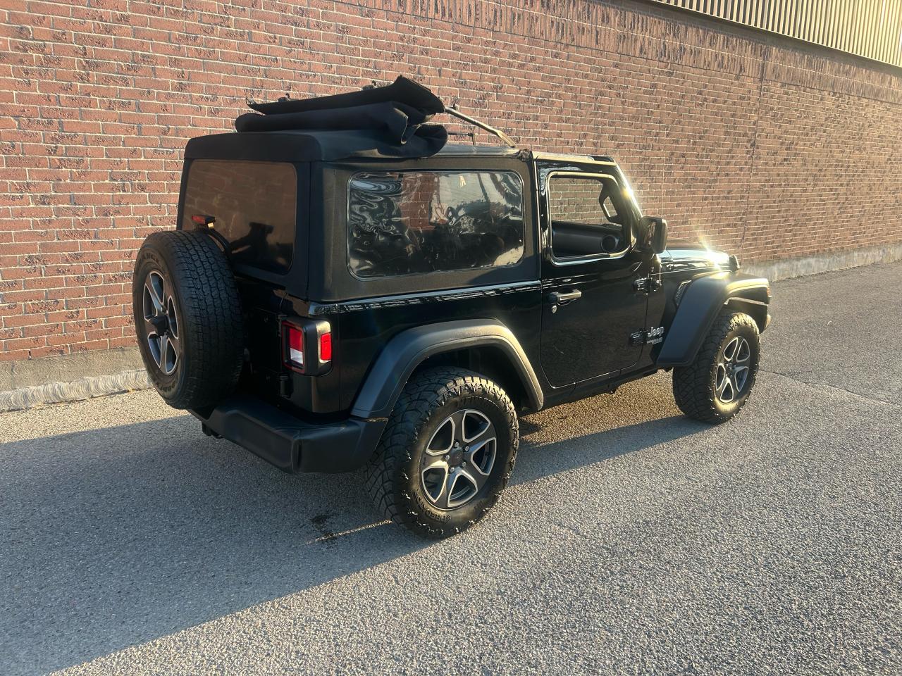 2020 Jeep Wrangler Sport S - Photo #8