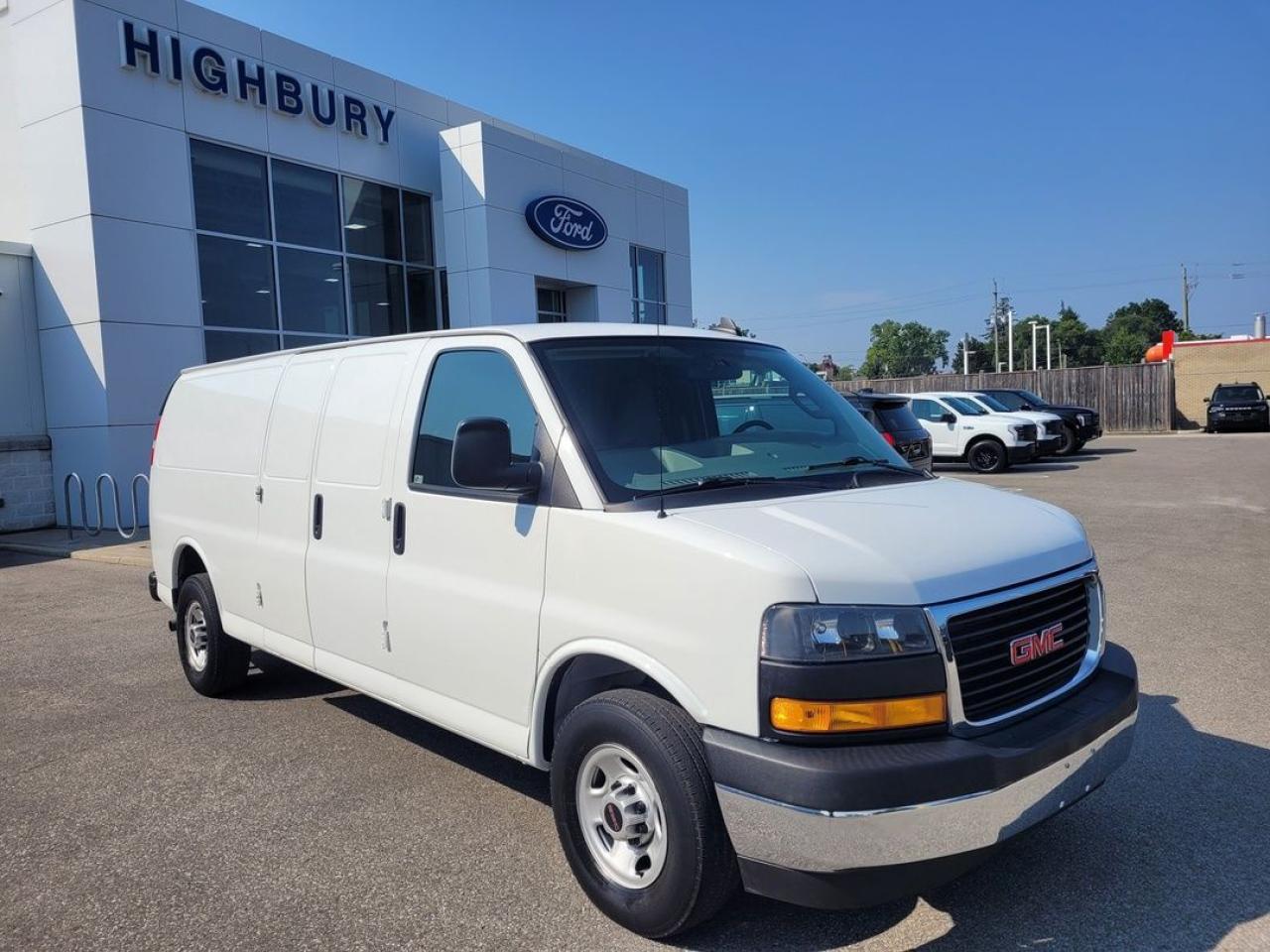 Used 2020 GMC Savana 3500 Work Van for sale in London, ON