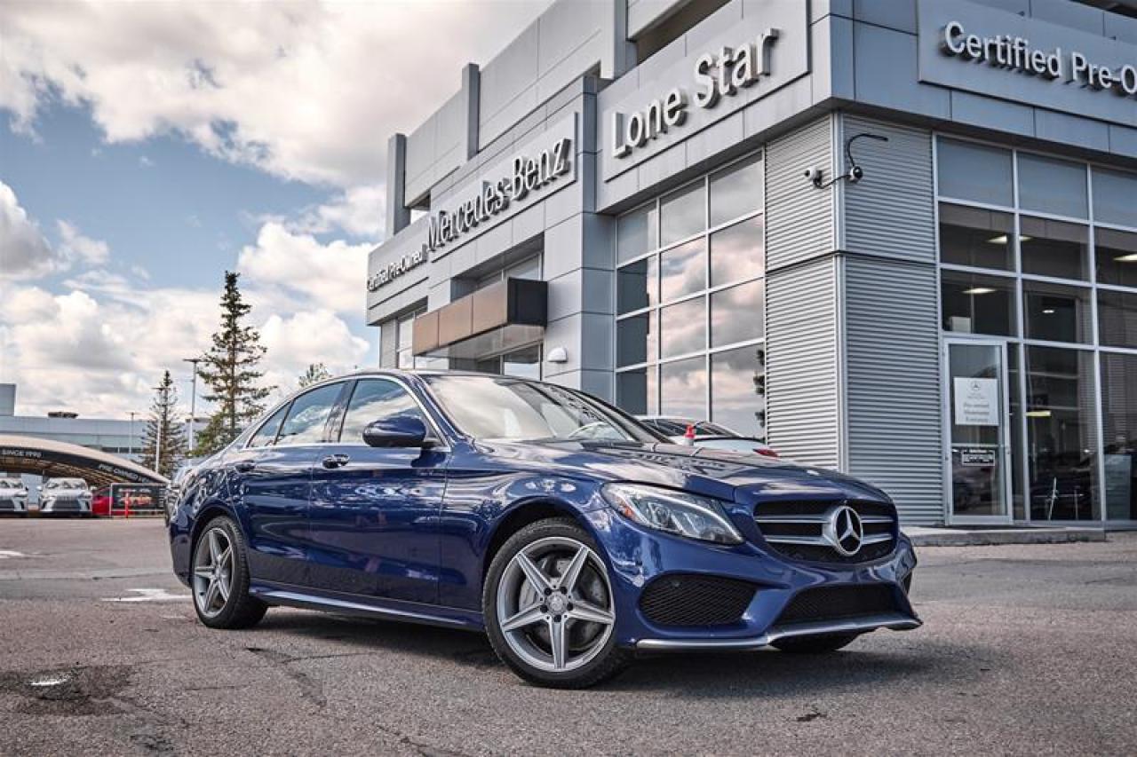 Used 2017 Mercedes-Benz C 300 4MATIC Sedan for sale in Calgary, AB