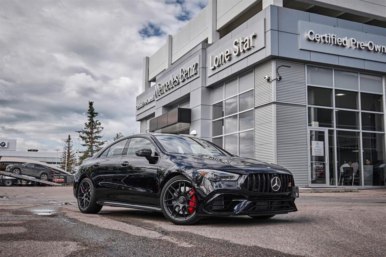 Used 2025 Mercedes-Benz CLA-Class CLA45 AMG S 4MATIC+ Coupe for sale in Calgary, AB