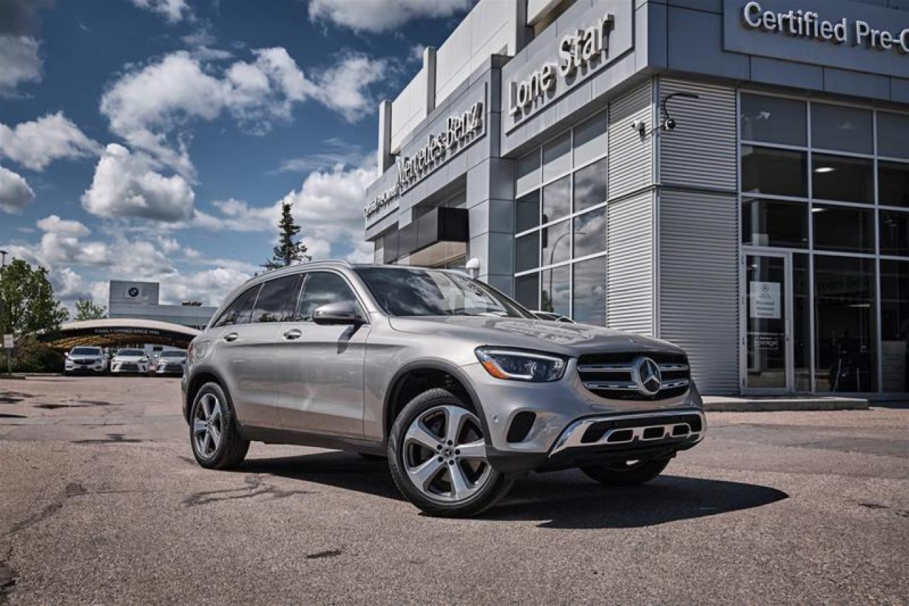 Used 2020 Mercedes-Benz GLC 300 4MATIC SUV for sale in Calgary, AB