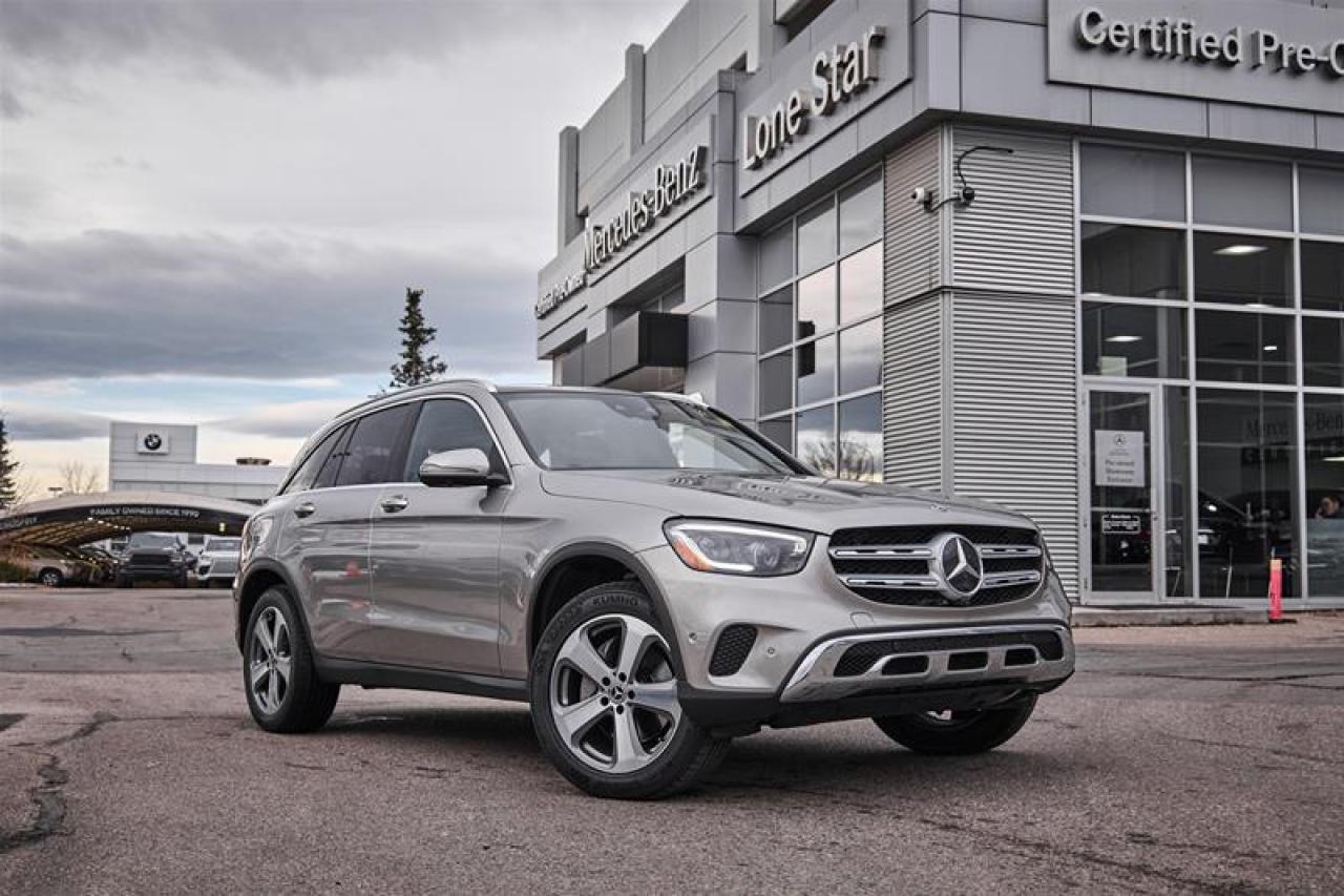 Used 2020 Mercedes-Benz GLC 300 4MATIC SUV for sale in Calgary, AB