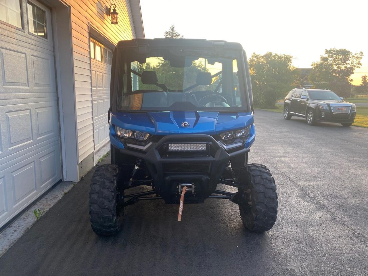2021 Can-Am Defender HD10  - Photo #4