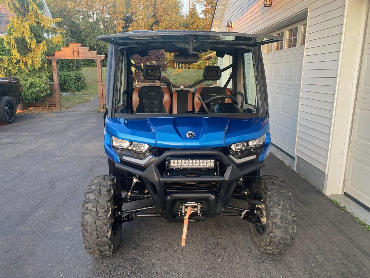 2021 Can-Am Defender HD10  - Photo #7