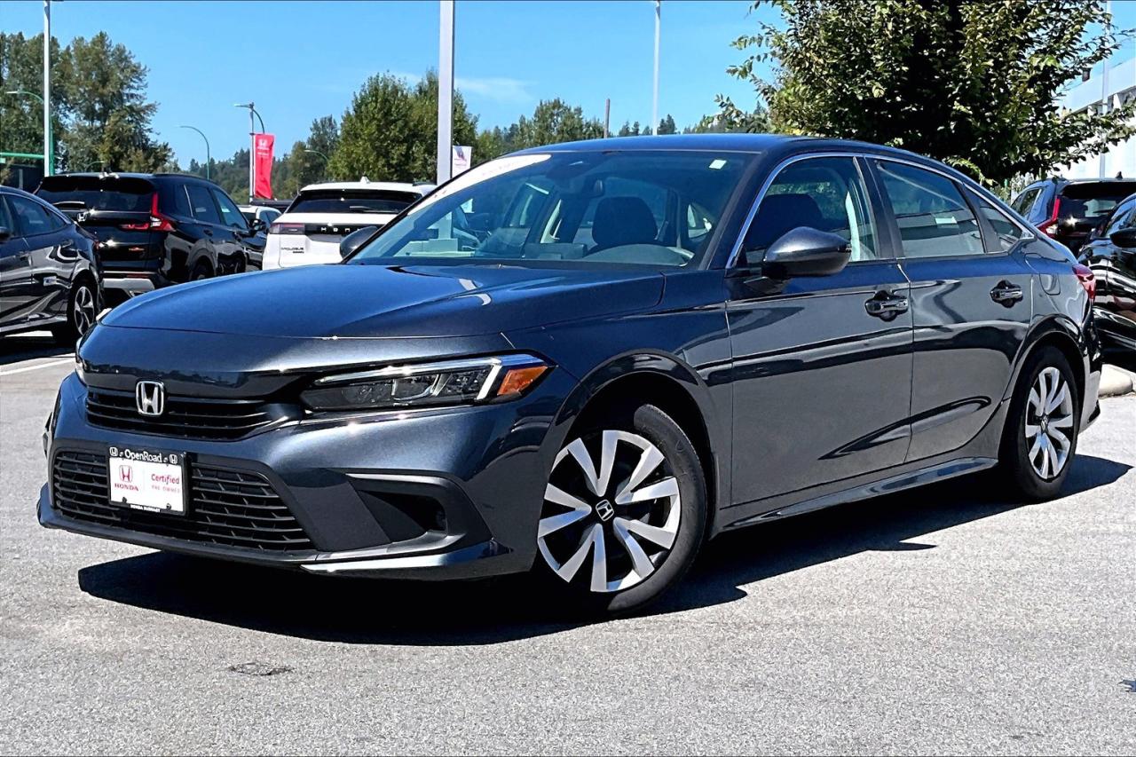Used 2023 Honda Civic Sedan LX CVT for sale in Burnaby, BC