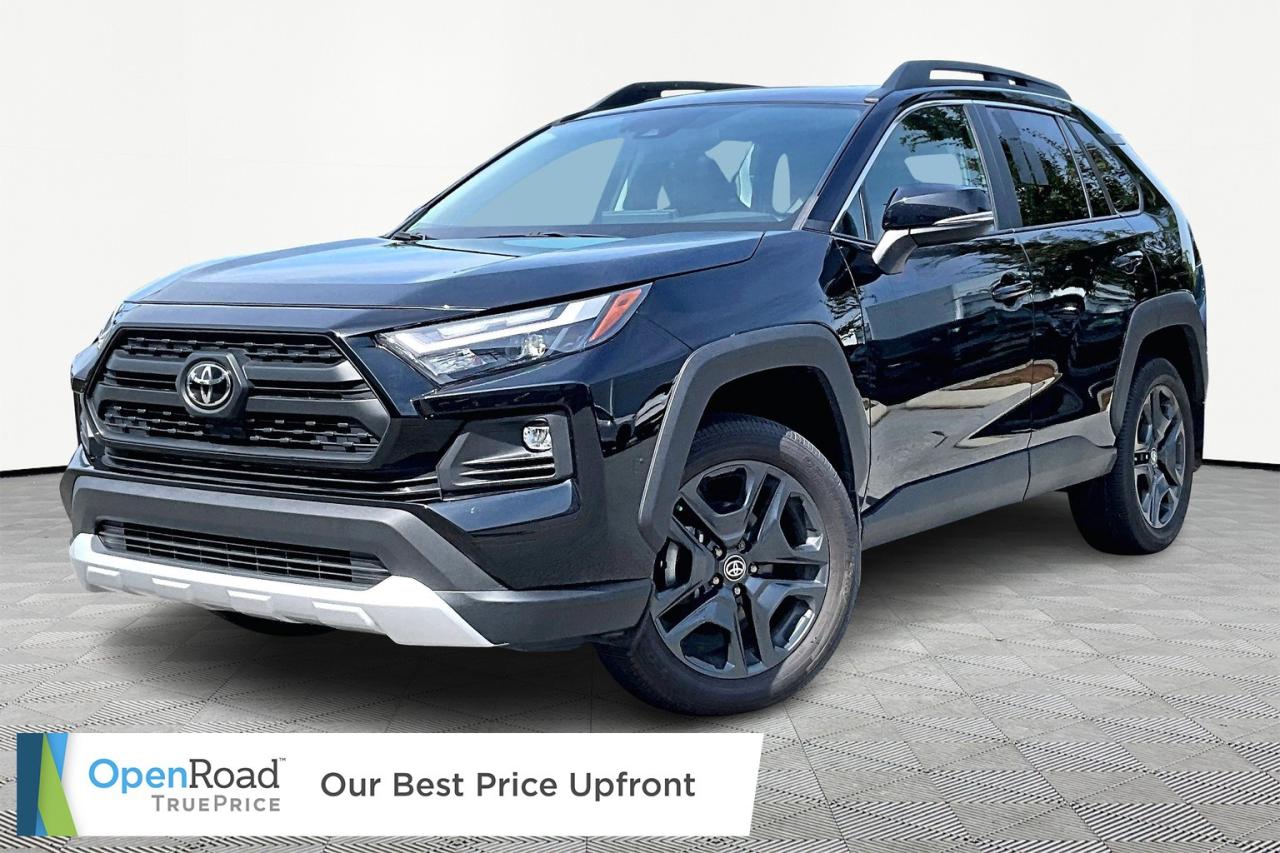 Used 2023 Toyota RAV4 TRAIL AWD for sale in Burnaby, BC