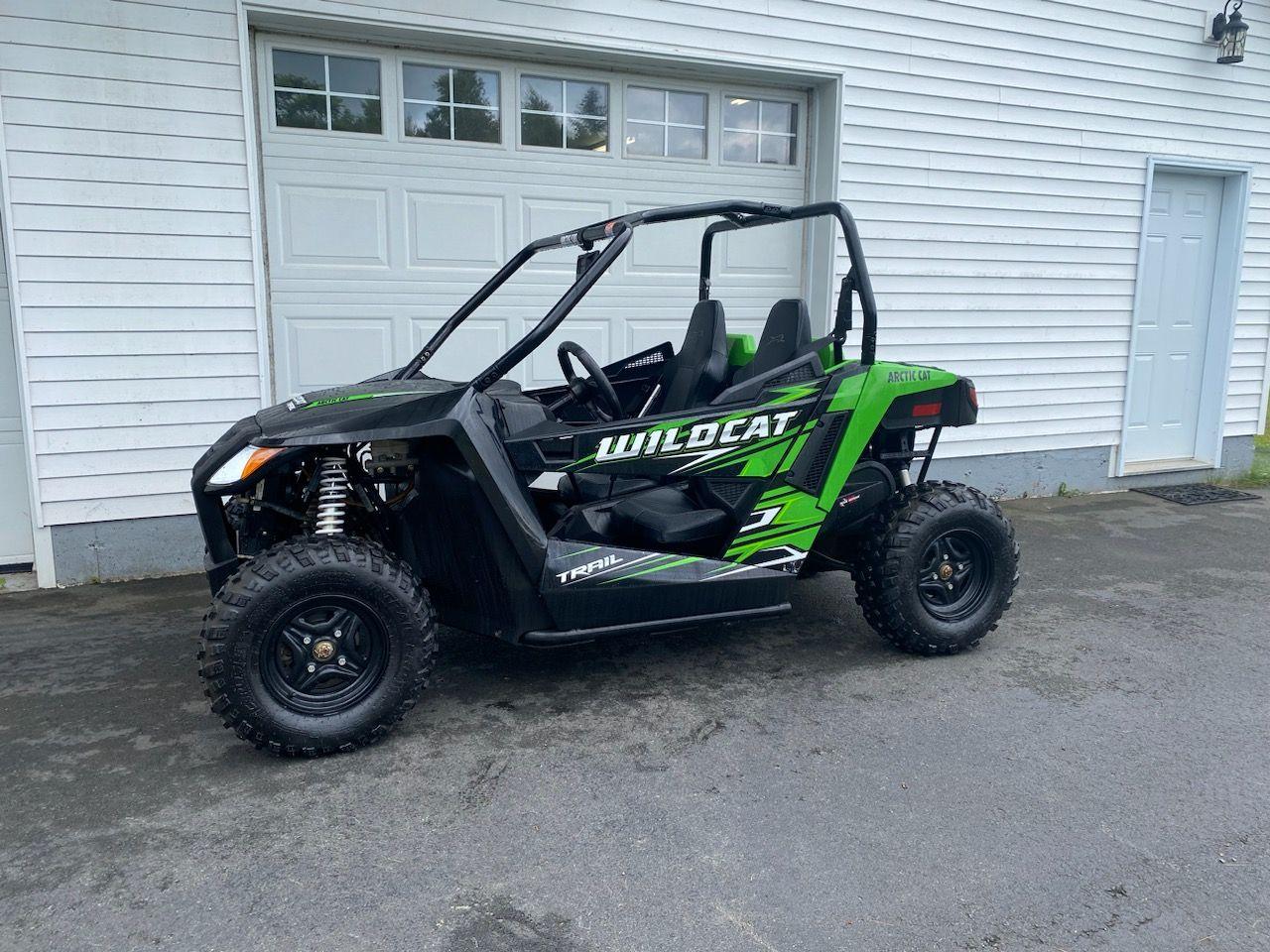 Used 2017 Arctic Cat 700 Wildcat for sale in Truro, NS
