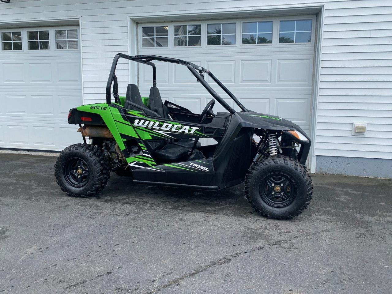2017 Arctic Cat 700 Wildcat - Photo #2