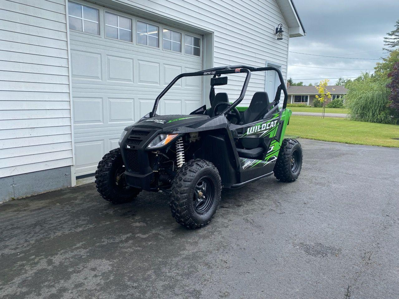 2017 Arctic Cat 700 Wildcat - Photo #3