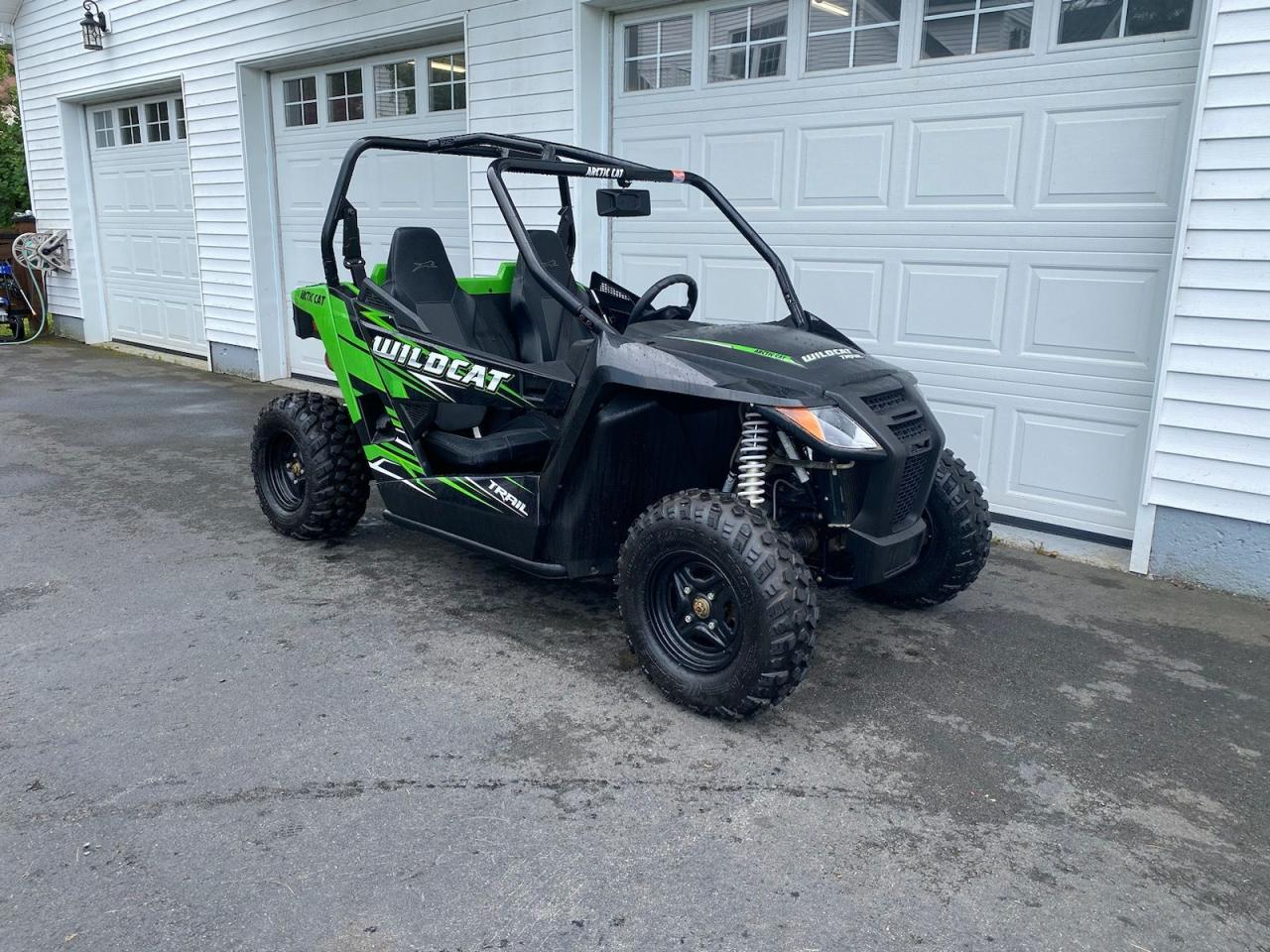 2017 Arctic Cat 700 Wildcat - Photo #4