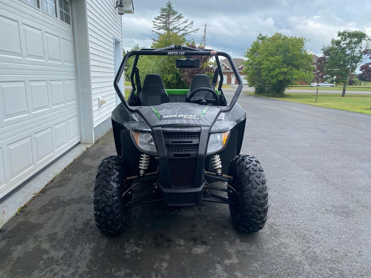 2017 Arctic Cat 700 Wildcat - Photo #5