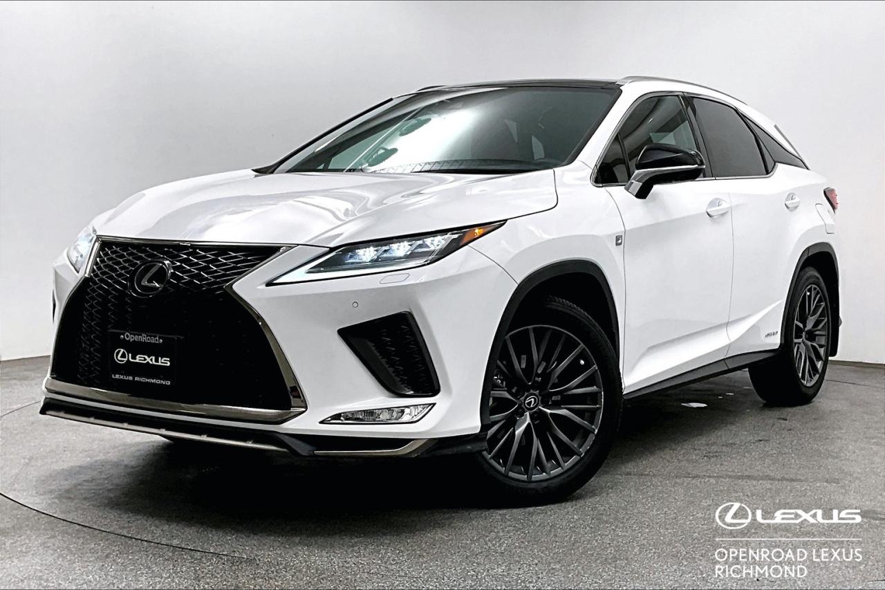 Used 2021 Lexus RX H RX 450h AWD for sale in Richmond, BC